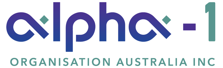 Alpha-1 Organisation Australia logo